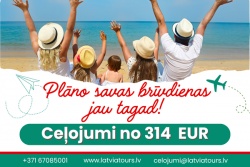 Tava vasaras atpūta sākas šeit! Latvia Tours